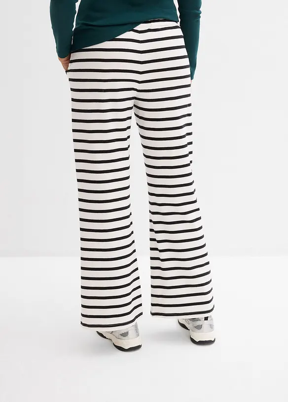 Sweatbukse i 100% &oslash;kologisk bomull, bonprix