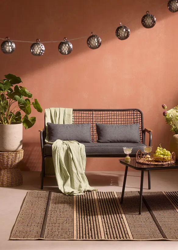 LED-lyslenke med meshkuler, bonprix