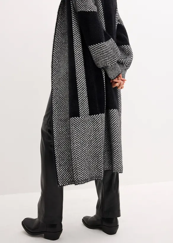 Strikket k&aring;pe, bonprix