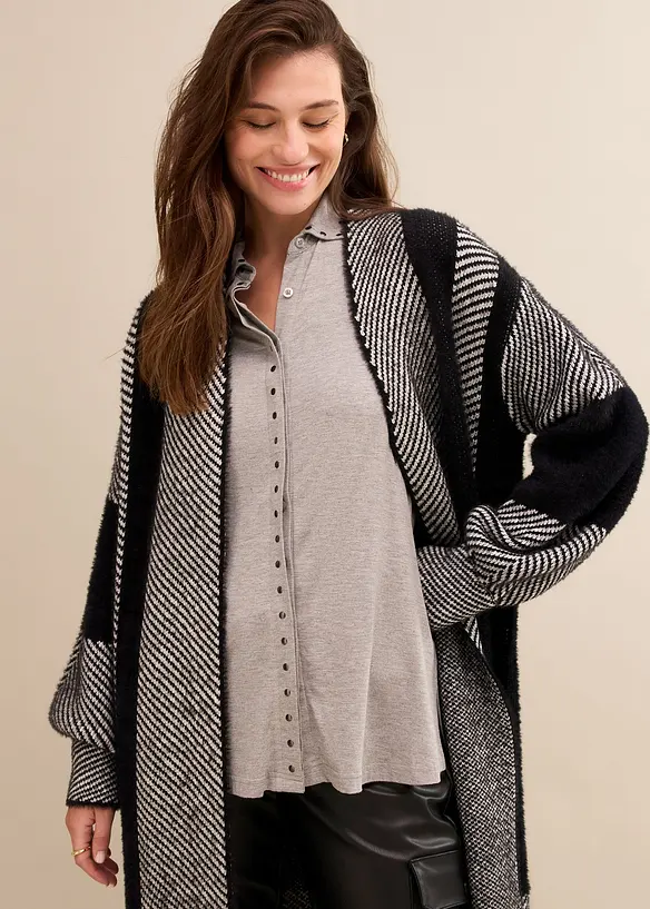 Strikket k&aring;pe, bonprix