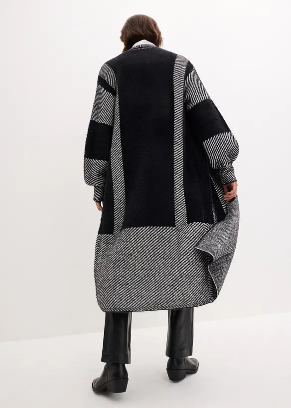 Strikket k&aring;pe, bonprix