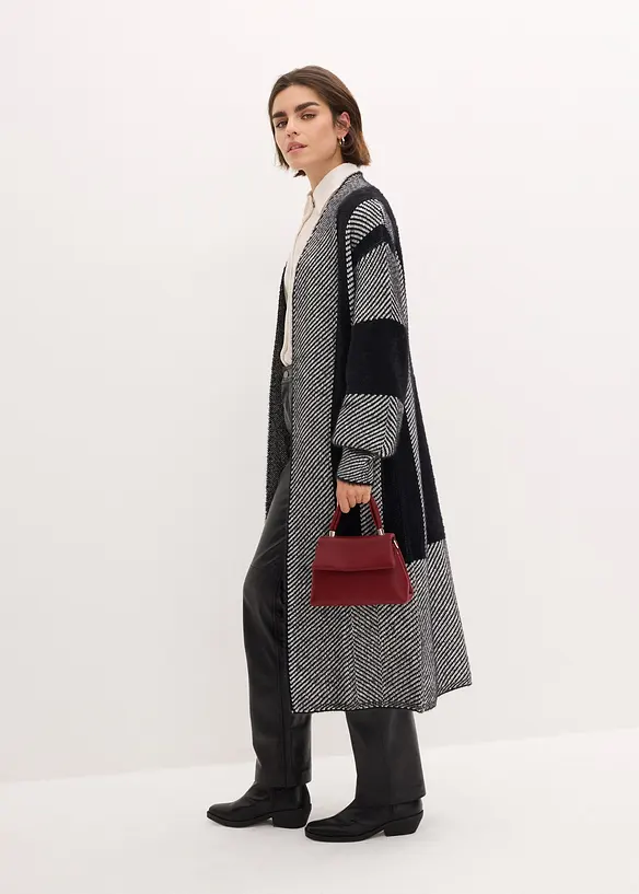 Strikket k&aring;pe, bonprix