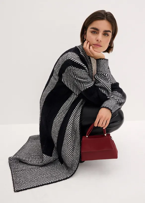 Strikket k&aring;pe, bonprix