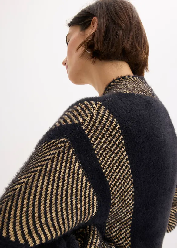 Strikket k&aring;pe, bonprix