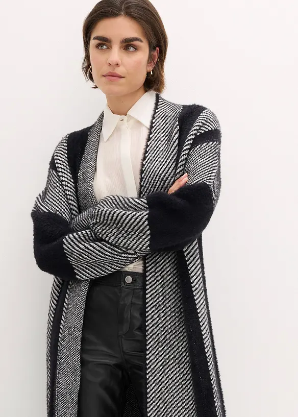 Strikket k&aring;pe, bonprix