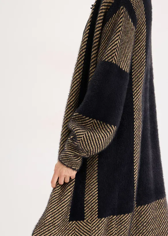 Strikket k&aring;pe, bonprix