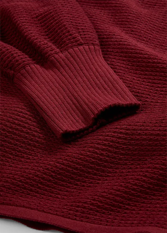 Genser med bomull, bonprix