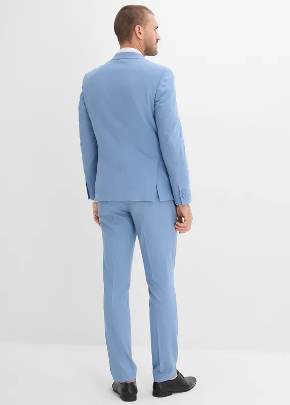 Dress i superstretch-materiale og Slim fit-modell (2-delt sett), bonprix