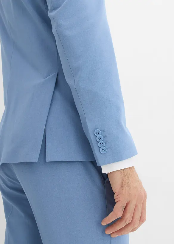 Dress i superstretch-materiale og Slim fit-modell (2-delt sett), bonprix