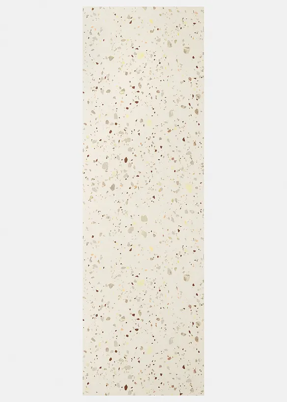 Vaskbar d&oslash;rmatte med blomsterm&oslash;nster, bonprix