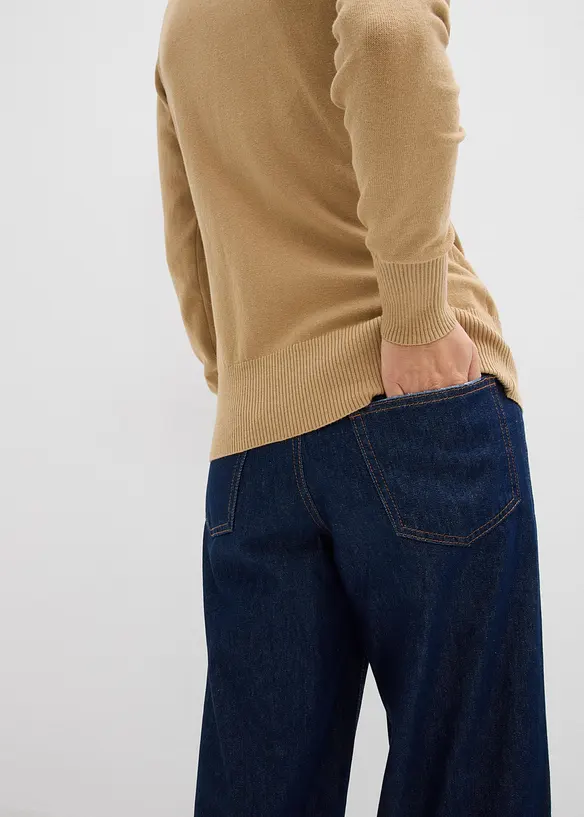 Basic genser med rullekrage, bonprix