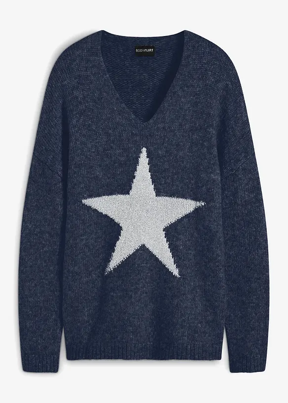 Genser med stjerne, bonprix