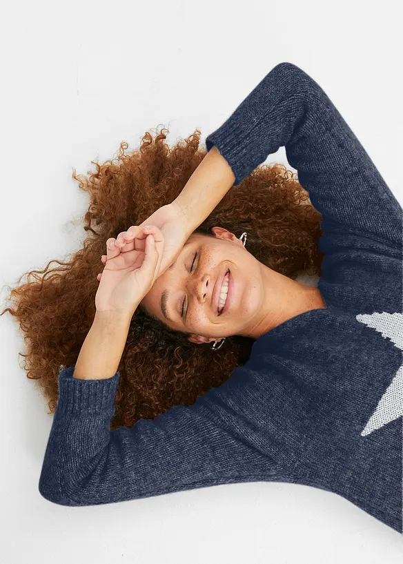 Genser med stjerne, bonprix