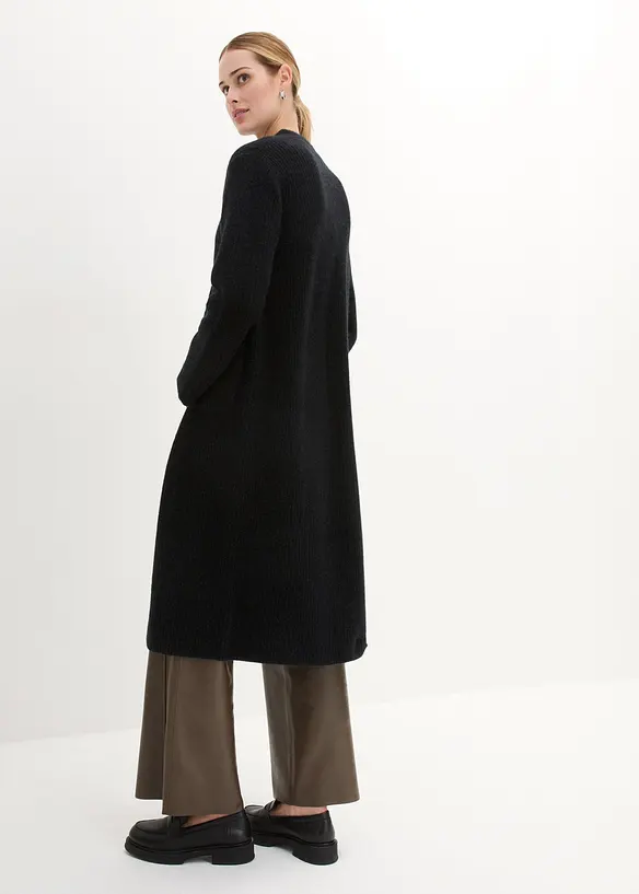 Strikkek&aring;pe med alpakka, bonprix