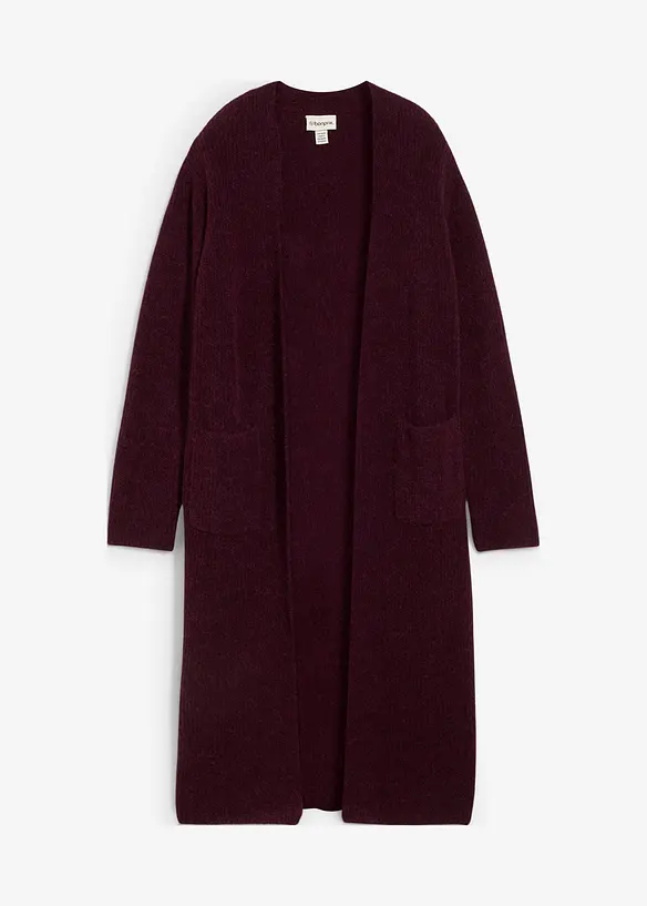 Strikkek&aring;pe med alpakka, bonprix