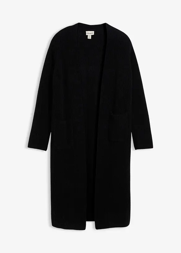 Strikkek&aring;pe med alpakka, bonprix