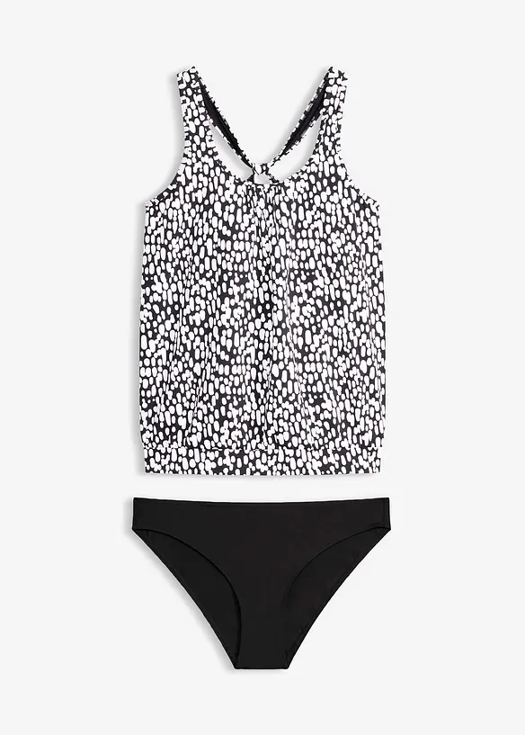 Oversized tankini (2-delt sett), bonprix