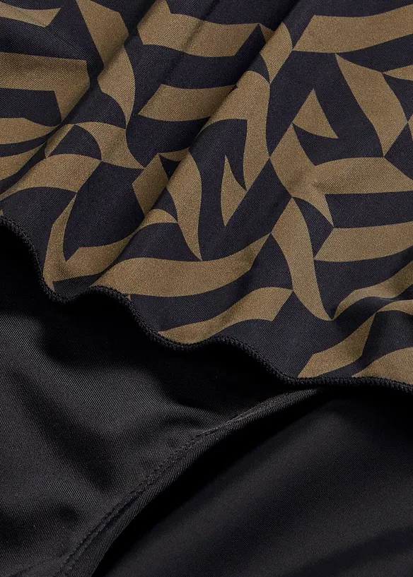 Badedrakt i tankini look, bonprix