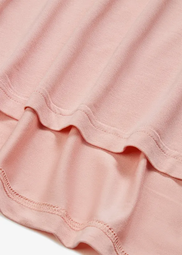 Boxy topp i myk viskosemiks, bonprix