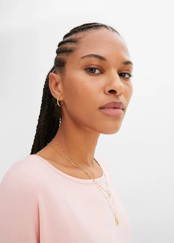 Boxy topp i myk viskosemiks, bonprix