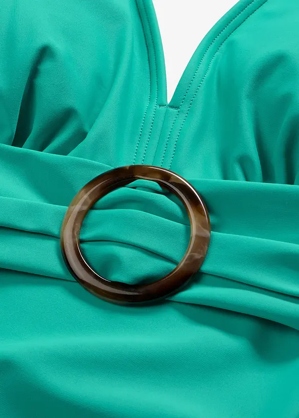 Light shape badedrakt med V-hals, bonprix