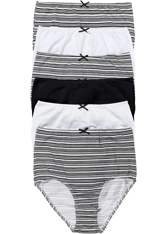 High Waist-truse (6-pack), bonprix