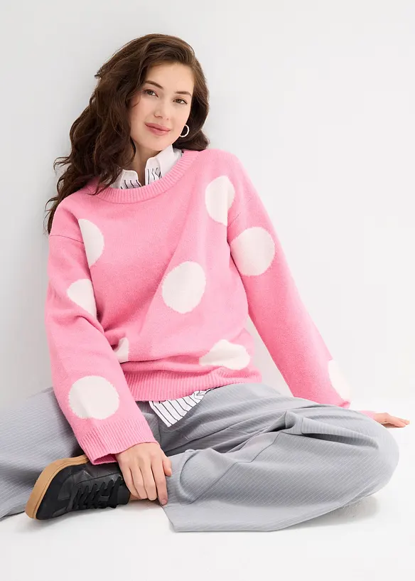 Oversized genser, bonprix