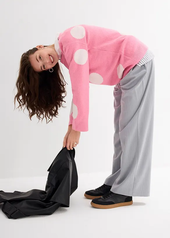 Oversized genser, bonprix