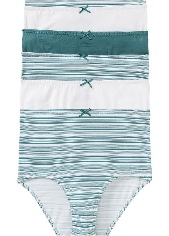 High Waist-truse (6-pack), bonprix