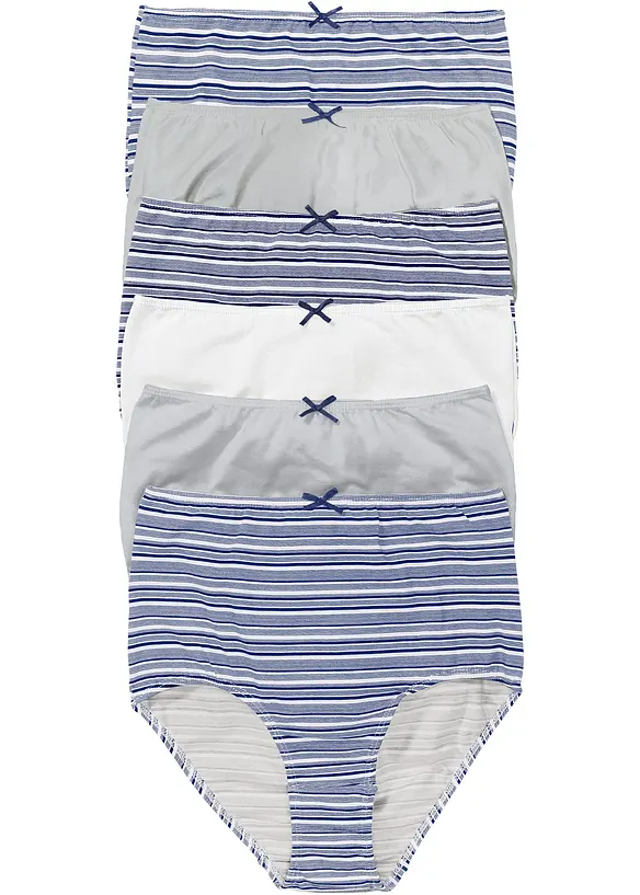 High Waist-truse (6-pack), bonprix