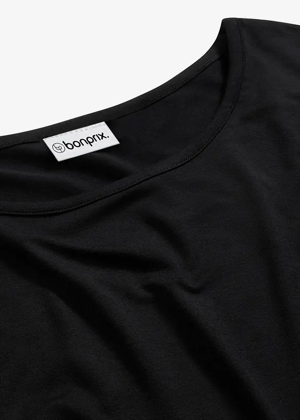 Boxy topp i myk viskosemiks, bonprix