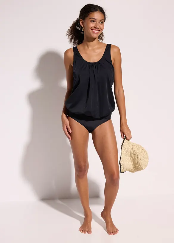 Oversized tankini-topp i ballongmodell, bonprix