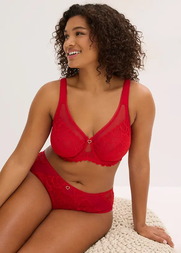 Minimizer-BH med vatterte stropper, bonprix