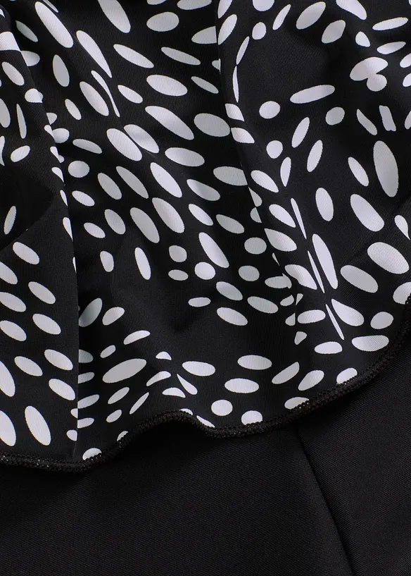 Badedrakt med ben, bonprix