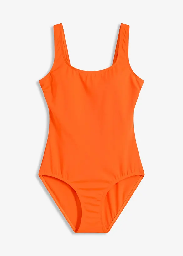 Badedrakt med h&oslash;y rygg, bonprix