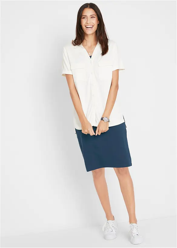 Trikotkjole (2-pack), bonprix