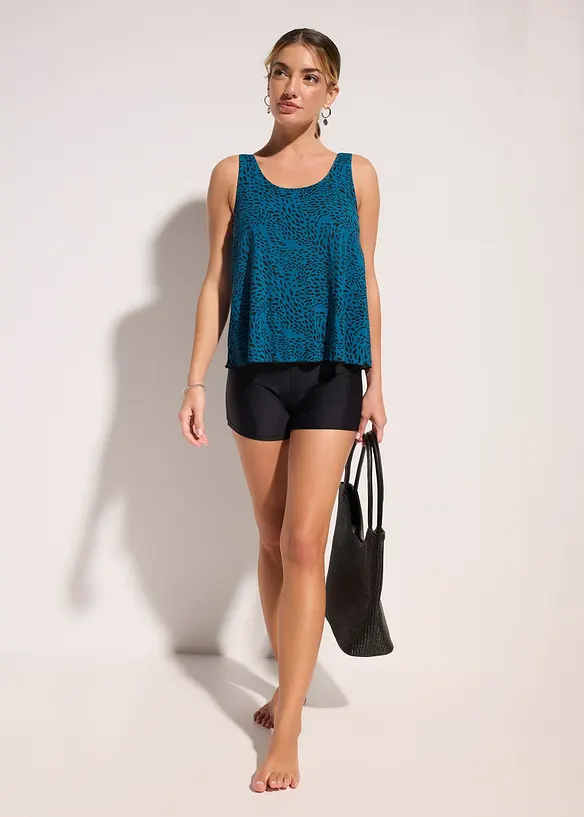 Badedrakt med ben, bonprix