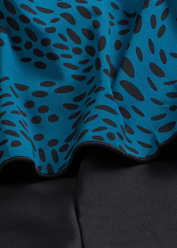 Badedrakt med ben, bonprix