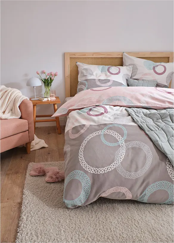 Sengesett i linon, bonprix