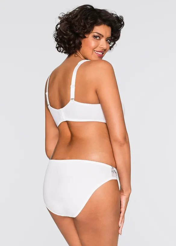 Spile-BH med vatterte stropper (2-pack), bonprix