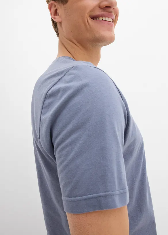 T-skjorte i 100% bomull (2-pack), bonprix