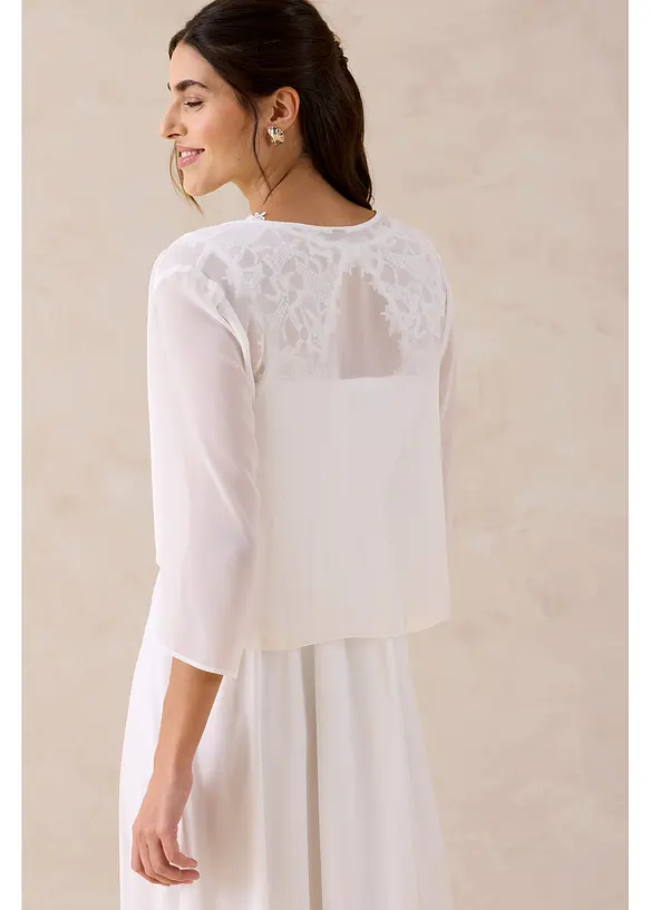 Bolero i lett chiffon, bonprix