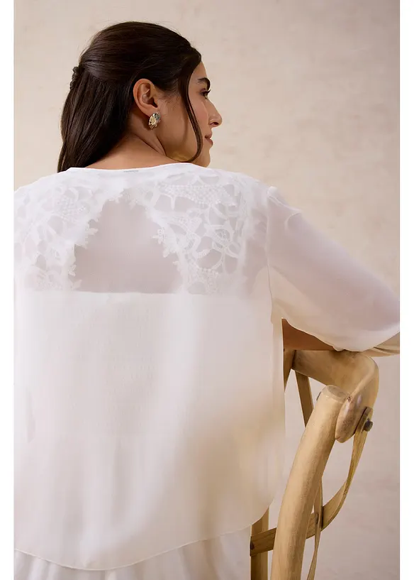 Bolero i lett chiffon, bonprix