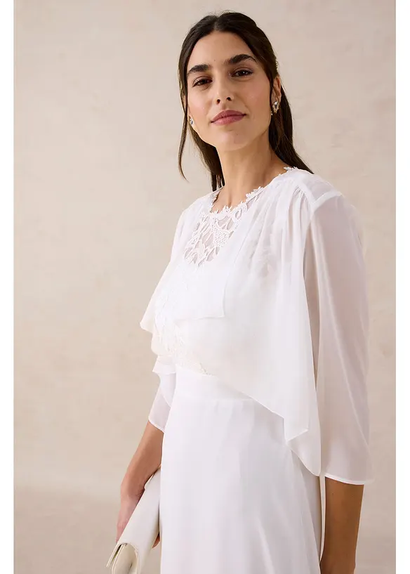 Bolero i lett chiffon, bonprix