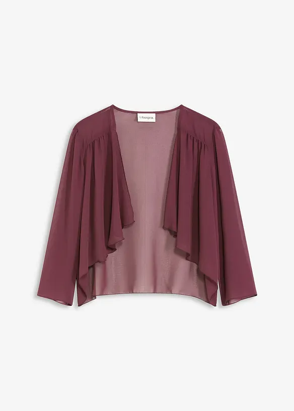 Bolero i lett chiffon, bonprix