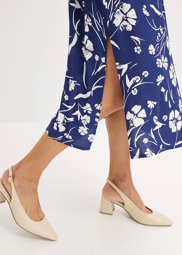 Skjortekjole i 100% viskose, bonprix