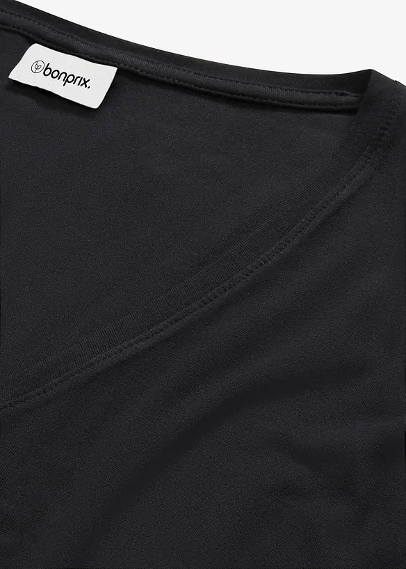 Lang topp i viskosemiks, bonprix