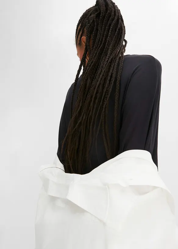 Lang topp i viskosemiks, bonprix