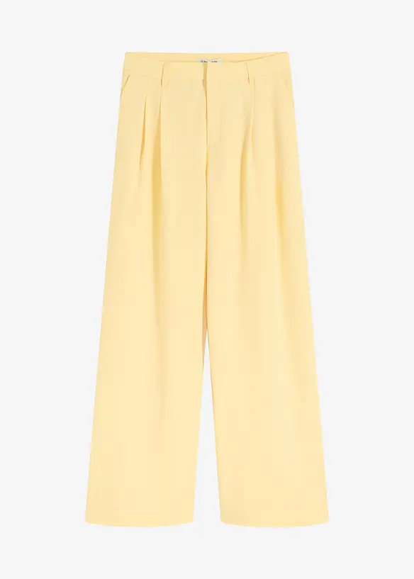 Bukse med vide ben, bonprix