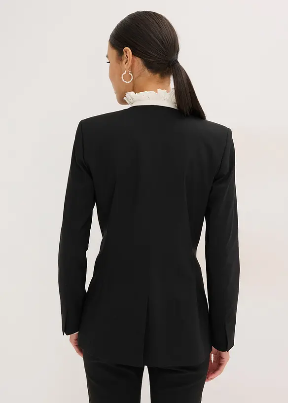 Blazer med stretch av bengalin, bonprix